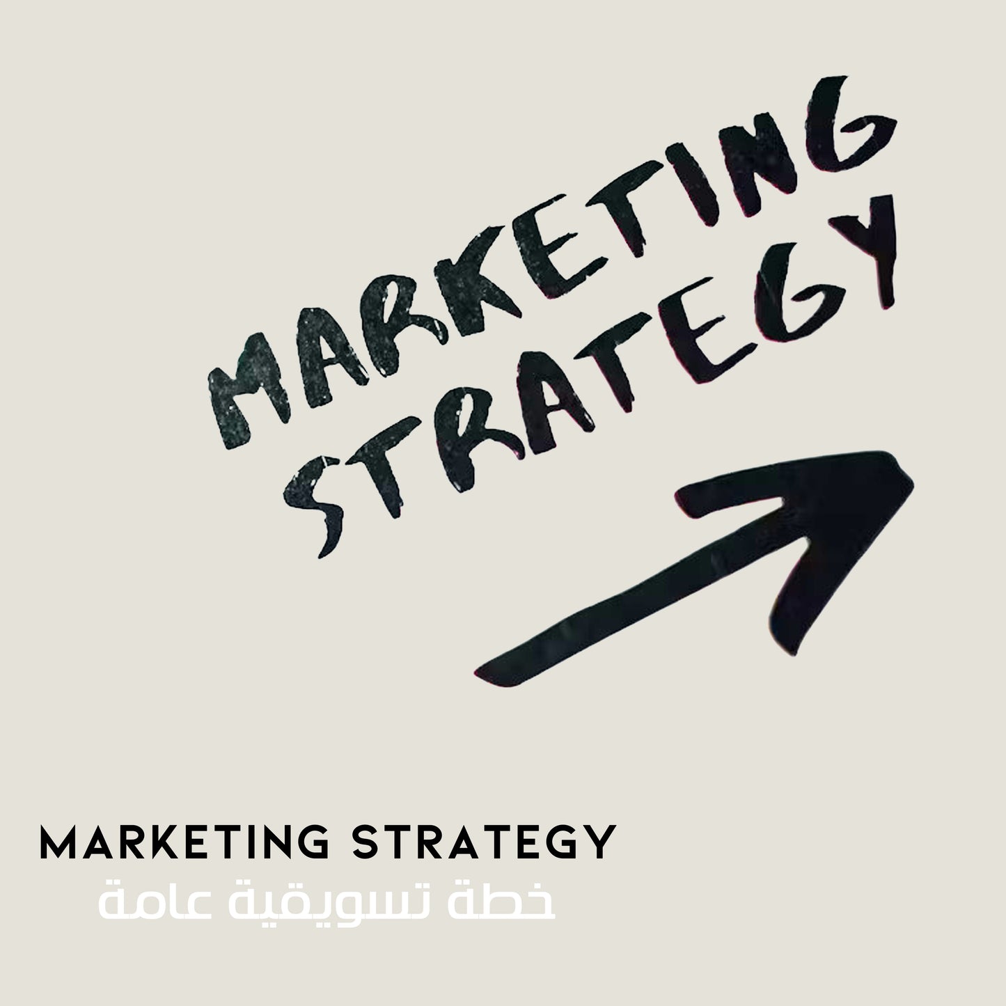 خطة تسويقية عامة Marketing strategy